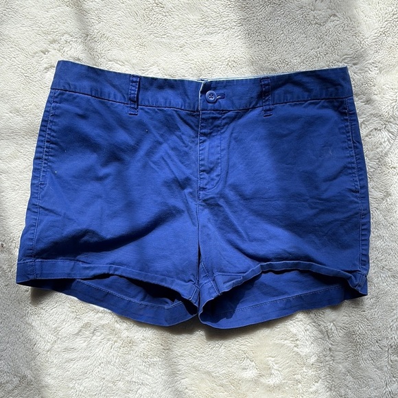 GAP Cobalt Cotton Khaki Shorts – Size 10 | Summer Staple | - Picture 1 of 8